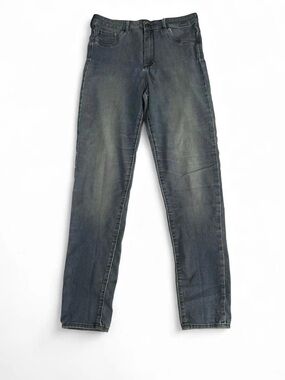 H&M Super Skinny High Waist Jeans Gray Waist 33W/34L